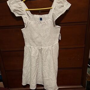 Old Navy White Dress